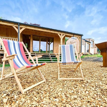 Les Cabanes Champetres - Le Domaine Des Trois Tilleuls Villers-la-Ville エクステリア 写真