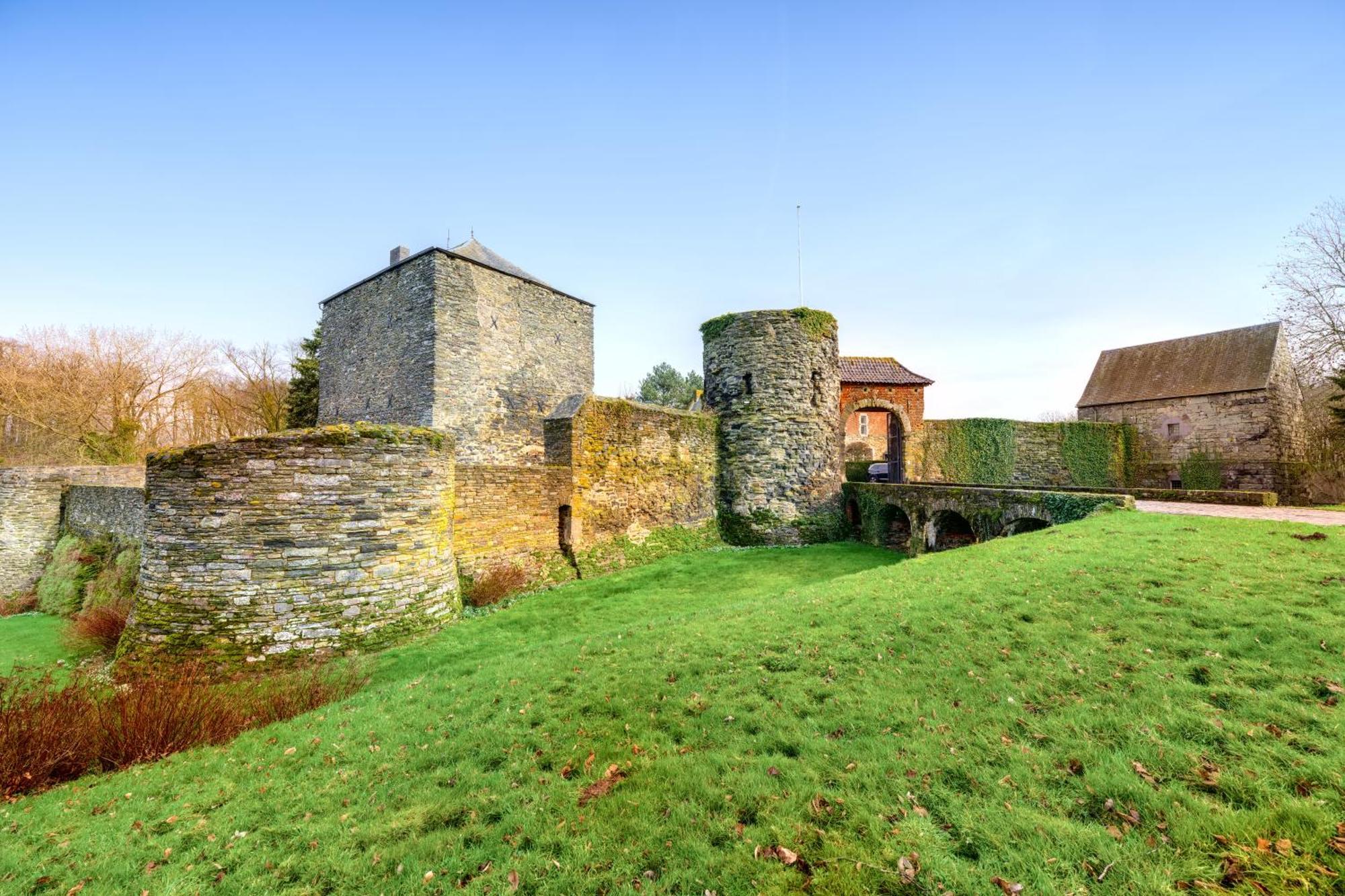 Les Cabanes Champetres - Le Domaine Des Trois Tilleuls Villers-la-Ville エクステリア 写真