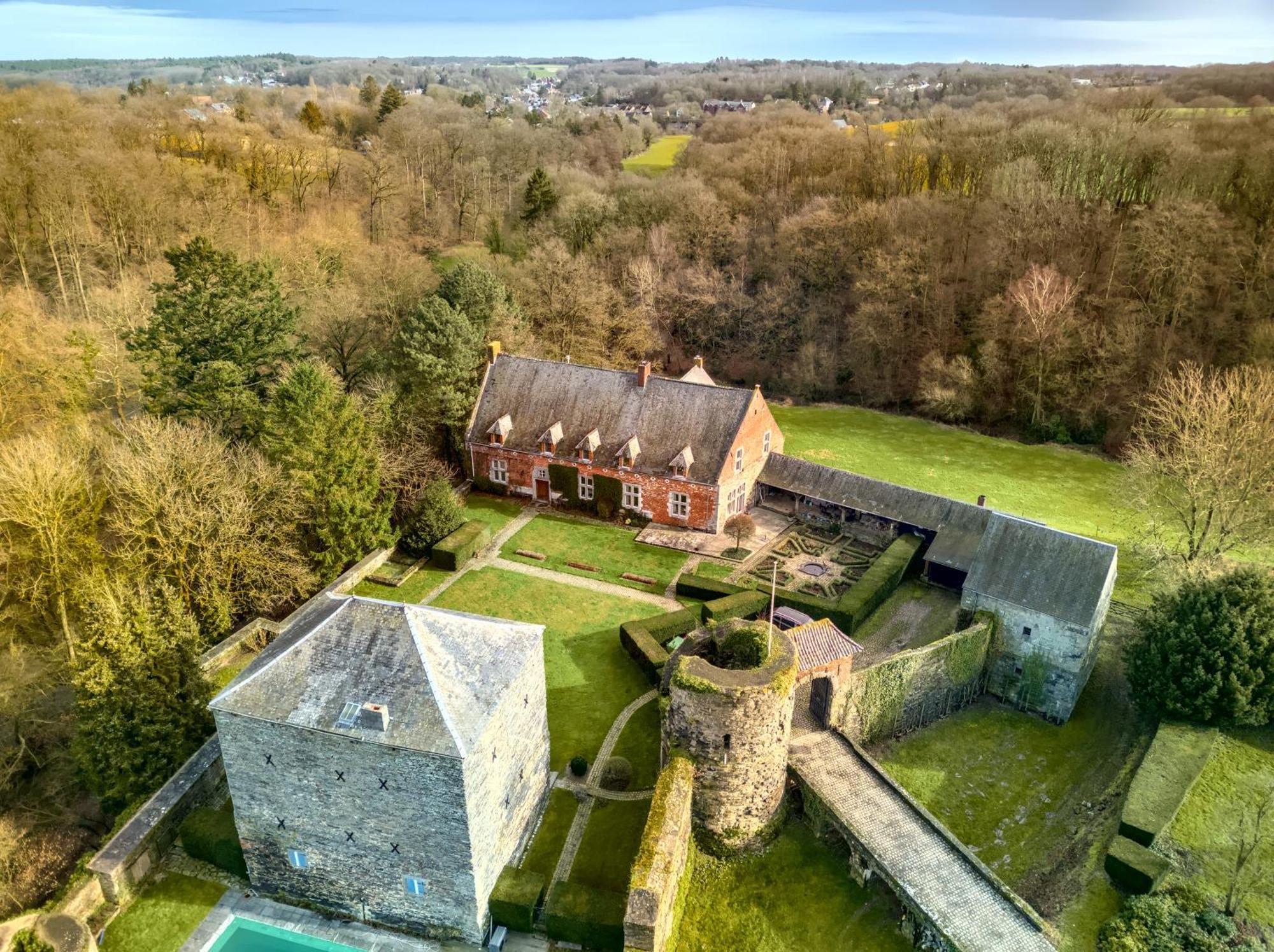 Les Cabanes Champetres - Le Domaine Des Trois Tilleuls Villers-la-Ville エクステリア 写真