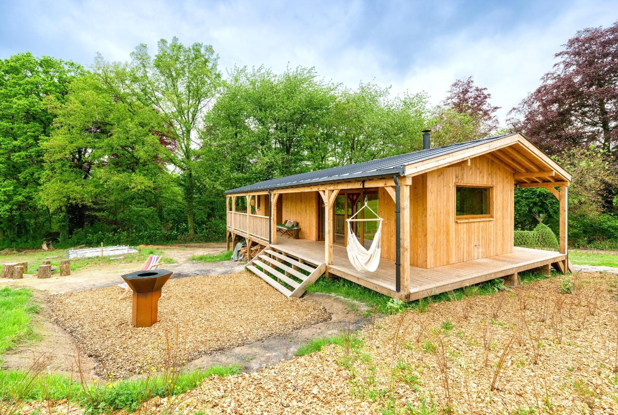 Les Cabanes Champetres - Le Domaine Des Trois Tilleuls Villers-la-Ville エクステリア 写真