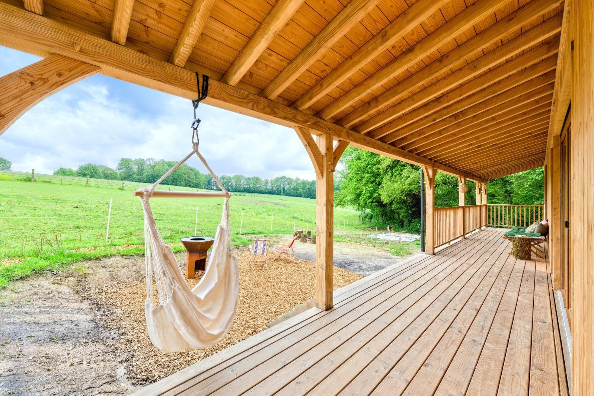 Les Cabanes Champetres - Le Domaine Des Trois Tilleuls Villers-la-Ville エクステリア 写真