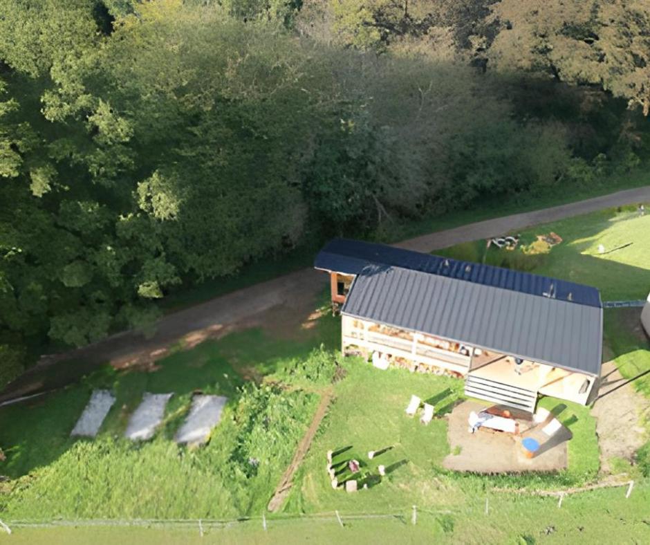 Les Cabanes Champetres - Le Domaine Des Trois Tilleuls Villers-la-Ville エクステリア 写真